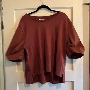 Athleta Women's Terracotta Blouse